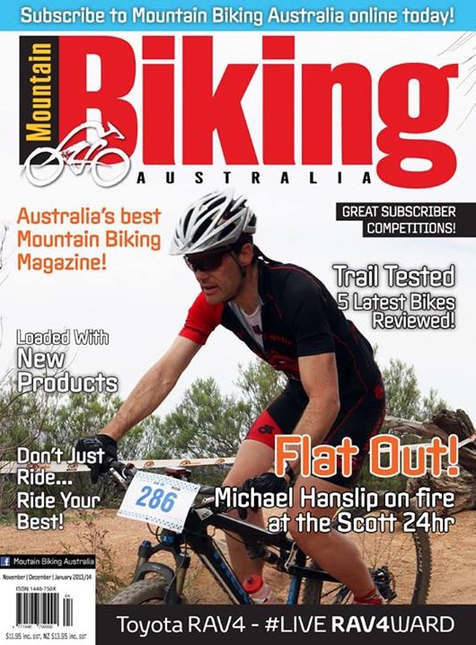 The editor of MBA had a bit of fun, making a mock-cover with me on it