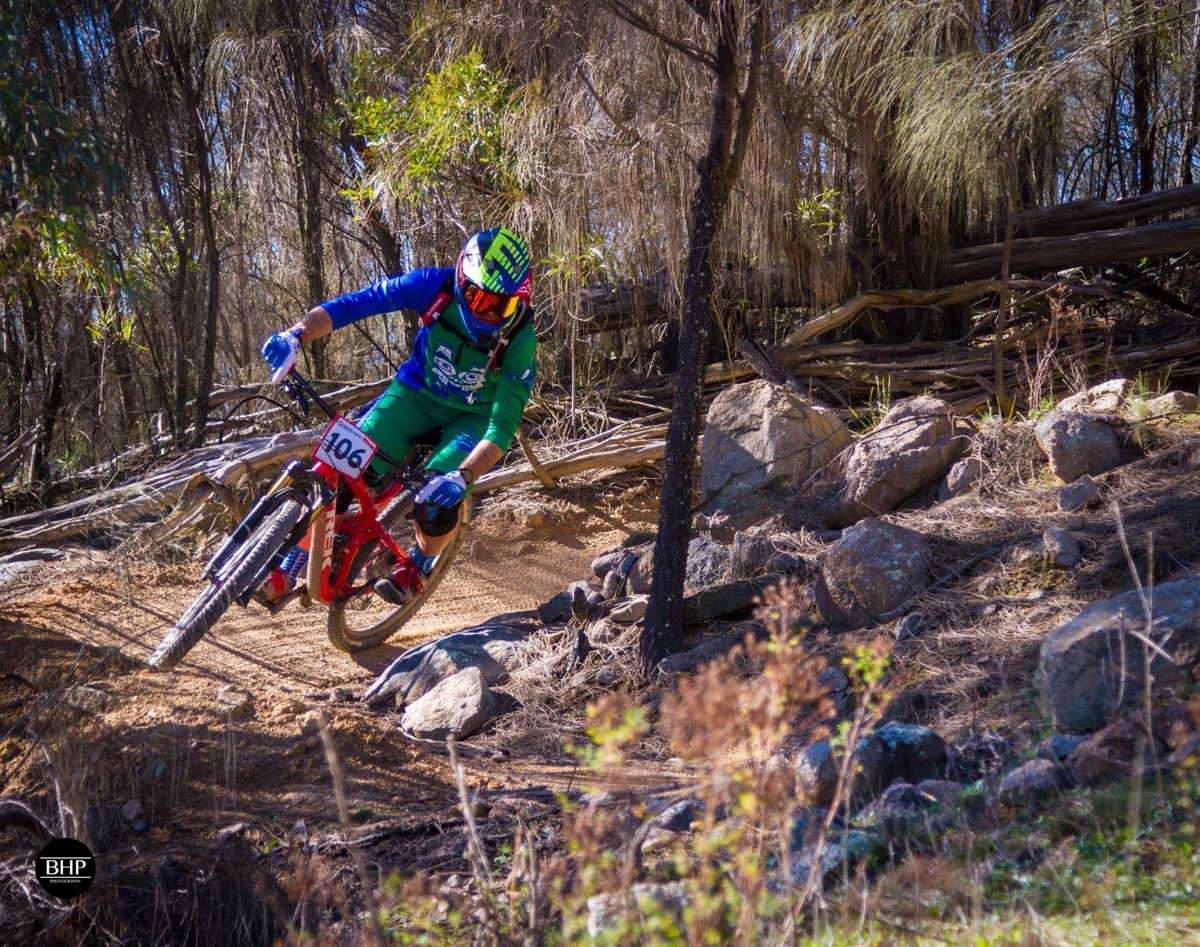 National enduro round at Mt Stromlo