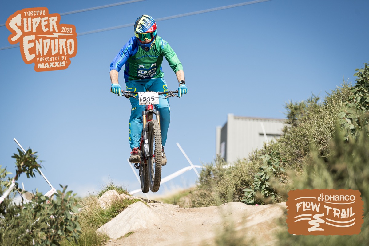 Super-enduro at Thredbo