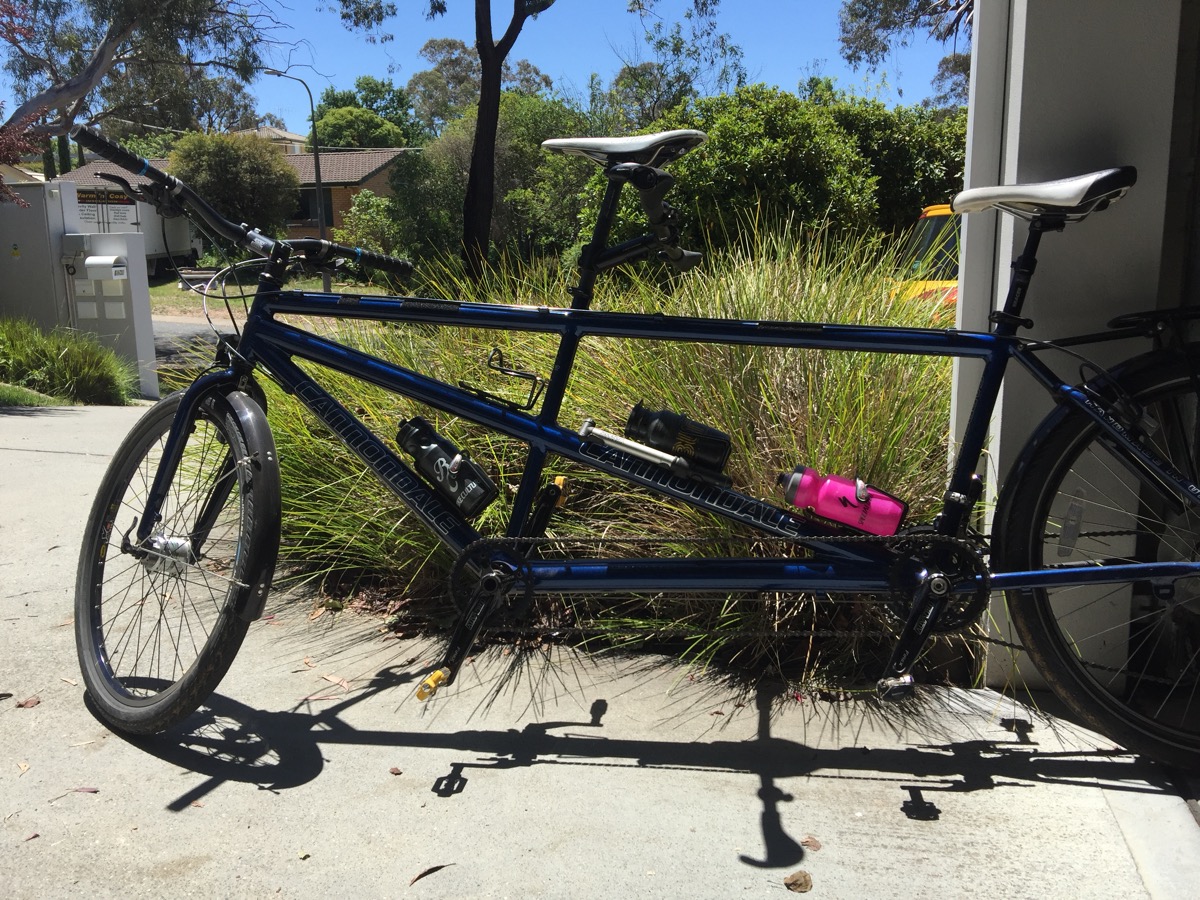 Cannondale tandem