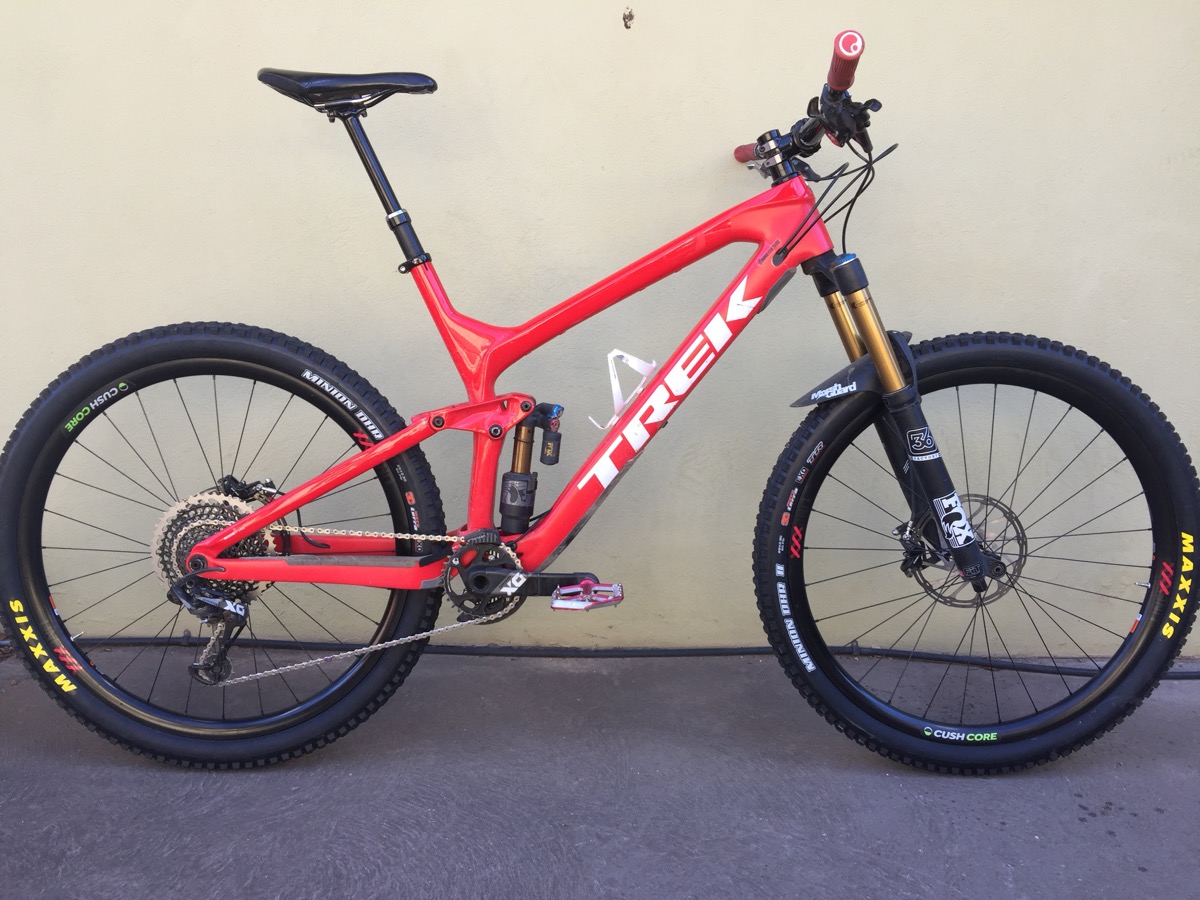 Trek Slash 9.9 RSL