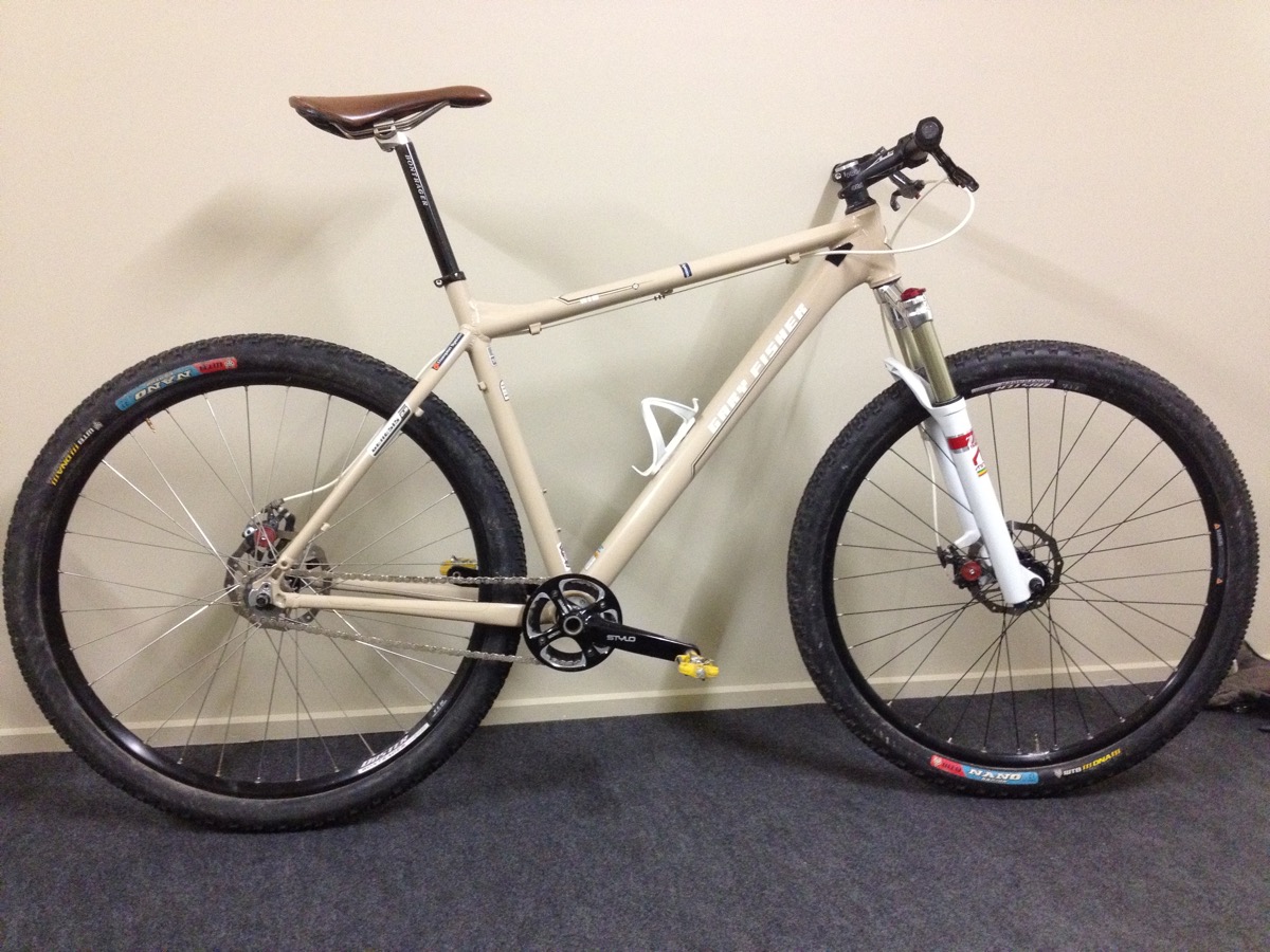 Gary Fisher Rig (single speed)