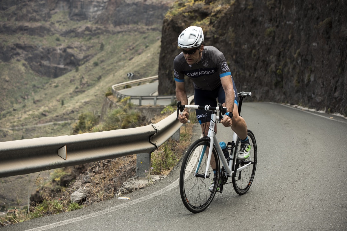 Riding on Gran Canaria