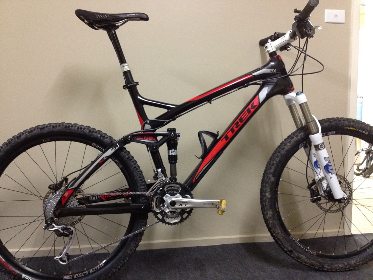 A different Trek Fuel EX (that I never used)