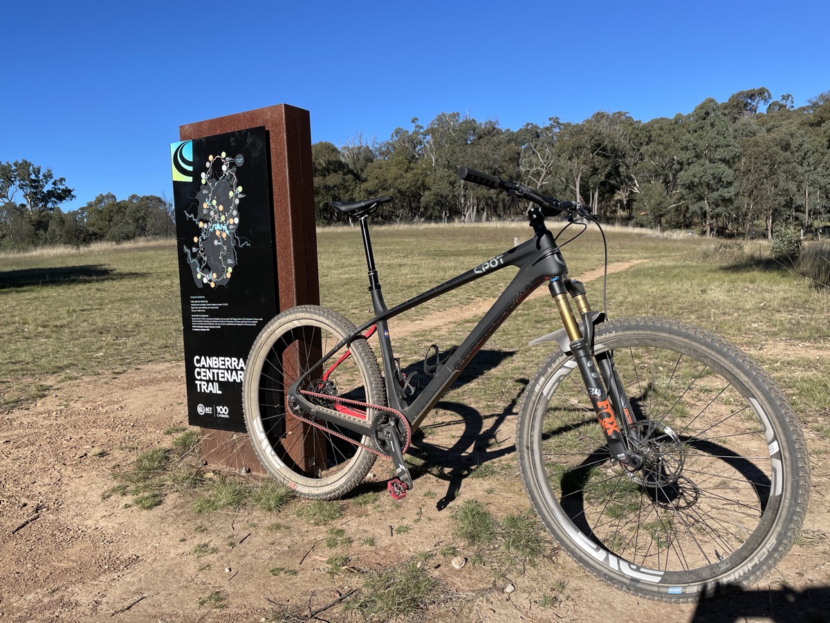 Spot Rocker SS on the Centenary Trail