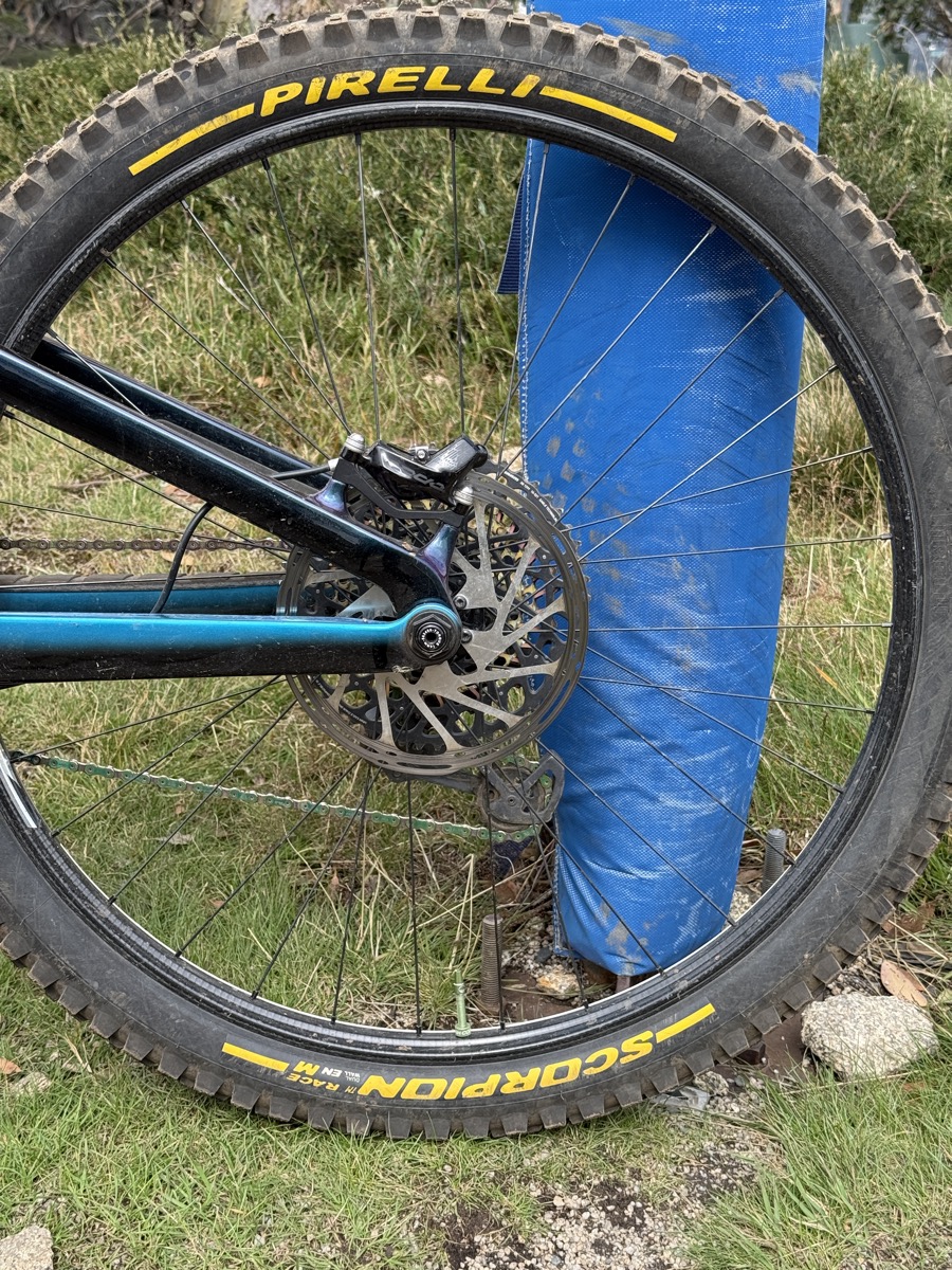 Pirelli Scorpion Enduro Race M tyre at Thredbo