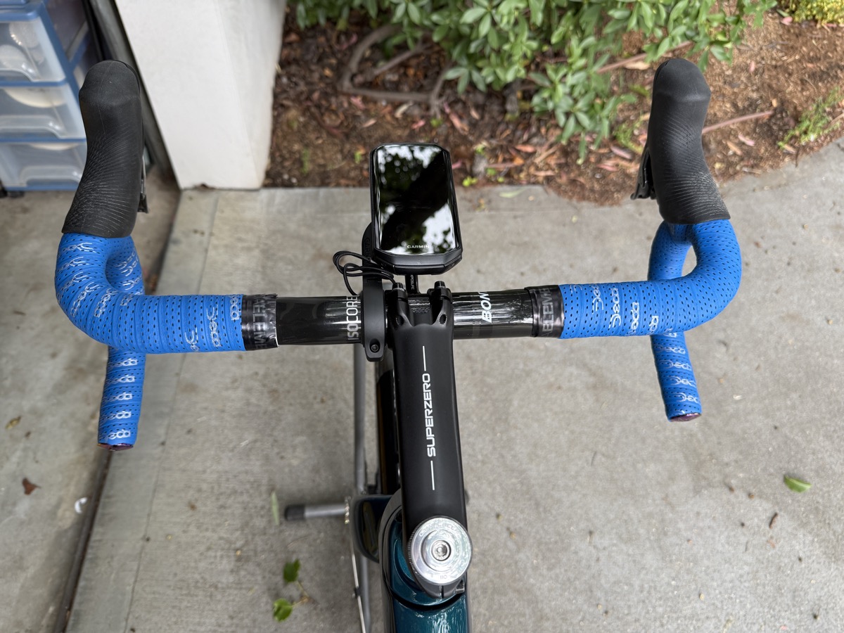 New bar tape day for the Checkpoint